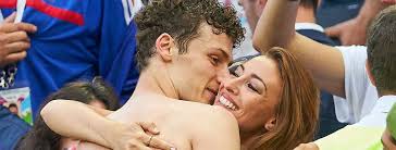 Je rêvais de gagner des titres. Benjamin Pavard S Girlfriend Rachel Legrain Trapani