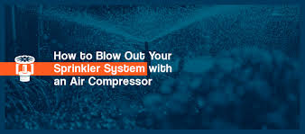 With the hose properly connected between the air compressor and the irrigation system, it is now time to turn on your air compressor. How To Blow Out Your Sprinkler System With An Air Compressor Quincy Compressor