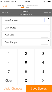 And published on google play store on oct 23, 2012. Golfgenius Using The Mobile And Ipad Apps Player Instruction