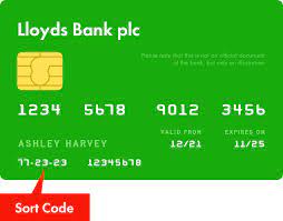 The allocation of sort codes is managed by bacs(bacs payment schemes limited), each bank and branch is allocated a main number, so the code identifies both the. Sort Code 772312 Of Lloyds Bank Plc In Chelmsford