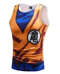 Shop.alwaysreview.com has been visited by 1m+ users in the past month Goku Go Kanji 2 0 Dragon Ball Z Tank Top Rashguardstore