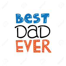 Enable dad's outdoors time with a cabela's father's day gift card. Happy Father S Day Banner And Gift Card Best Dad Ever Sign Vector Illustration Royalty Free Cliparts Vectors And Stock Illustration Image 98002020