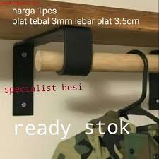 Jual rak dinding gantungan baju unik jati belanda di. Jual Produk Rak Dinding Gantungan Baju Termurah Dan Terlengkap Mei 2021 Bukalapak