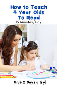 You will notice that these children can read phonetically and not by memorization. How To Teach A Four Year Old To Read
