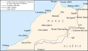 D'après plusieurs médias algériens, l'ancien patron des patrons démissionnaire depuis jeudi 28 mars aurait été intercepté près de la frontière avec la tunisie. Frontiere Entre L Algerie Et Le Maroc Wikipedia