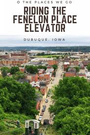 The actual version is from 1977. Riding The Fenelon Place Elevator In Dubuque Iowa O The Places We Go