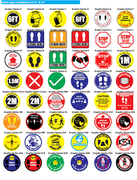 Safety signs vector safety signage symbols safety signs factory health and safety symbols mandatory safety signs signs work engineering in cartoon construction safety signs fire evacuation icons. Social Distancing And Safety Signs More4floors