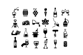 Wine Vector Icons Wine Icon Icon Vector Icons