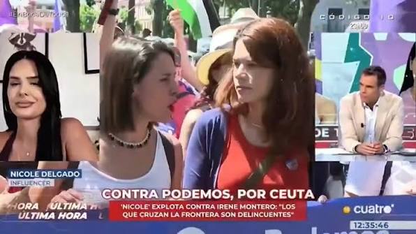 💥 "La ley esa que es una chapuza hace que señores como tú tintándose la  barba sean tan mujer como yo" Nicole Delgado, influencer trans, participó  ayer en el debate del programa