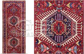 Some of the finest examples of nomadic persian rugs came from this area. Heriz Teppich 356x98 141724933125