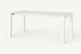 The modern expandable dining tables allow maximum coverage during parties and special gatherings. Bramante 6 12 Seat Extending Dining Table White Made Com