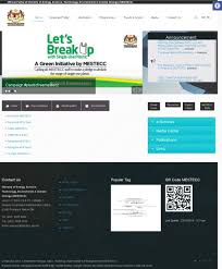 Kementerian sains, teknologi dan alam sekitar) in 1976. Ministry Of Energy Science Technology Environment And Climate Change Malaysia Mestecc Site Info