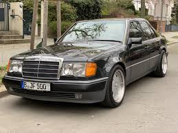 W124 500e Mercedes Benz Classic Mercedes Benz Mercedes