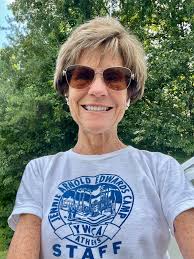 Where men were men and the donkeys were nervous. That's the t shirt I  bought when I was there in 1980. In 82 the guys were happy as he'll. The  Ladies dorm