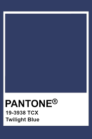 Pantone Twilight Blue In 2019 Pantone Colour Palettes