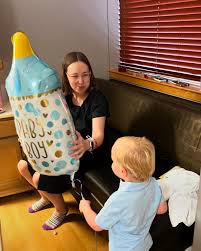 There's a great big beautiful tomorrow. Welcome to the world, Robert “Walt”  Hammontree. We adore you so much already.