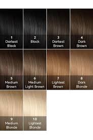 Hair Color Levels Chart In 2019 Brown Hair Shades Brown