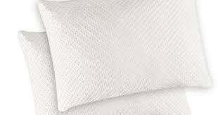 Premium Shredded Memory Foam Touch Comfort Pillow Queen Standard Size Bed Pillow 23 6 X 15 7 Pack Of 2 Bed Pillows Pillows Bed