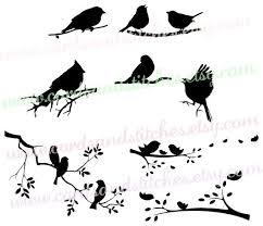 Bird On Tree Branch Png Pin On Art Projects And Tutorials