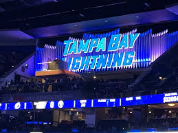 Organ Picture Of Amalie Arena Tampa Tripadvisor