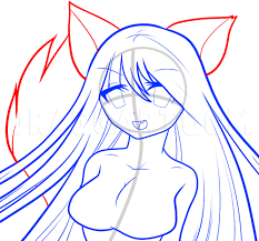 See more ideas about anime wolf girl, anime wolf, anime. How To Draw A Wolf Girl Anime Wolf Girl Step By Step Drawing Guide By Dawn Dragoart Com