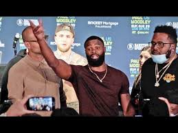 A quarrel broke loose between the camps of jake paul and tyron woodley after woodley's mother became involved in heated talks. X5vwky2rw6lypm