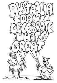 Lion air, indonesia's largest privately run airline. These Two Pals Celebrating Australia Day Coloring Page Kids Play Color