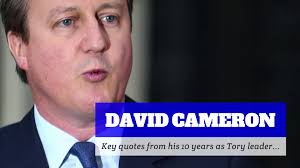 David Cameron
