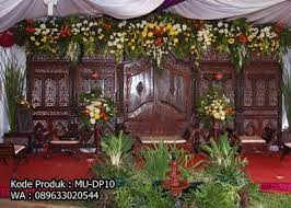 Terlaris Gebyok Pelaminan Ukiran Jawa Klasik Mu Dp10 Dekorasi Pernikahan Tradisional Dekorasi Perkawinan Dekorasi Pernikahan