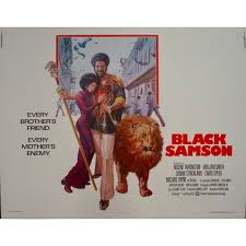 Rockne tarkington, william smith, connie strickland and others. Black Samson Half Sheet Movie Poster Illustraction Gallery