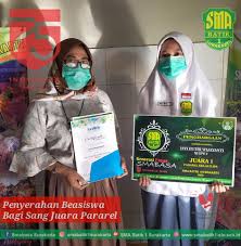 Apa yang tergambar di pikiranmu jika kamu mendengar kata kelas ips??? Juara Paralel X Ips