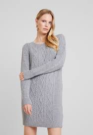 De naf naf, a través de los medios dispuestos, tales como: Naf Naf Mcamille Strickkleid Gris Chine Grau Zalando De