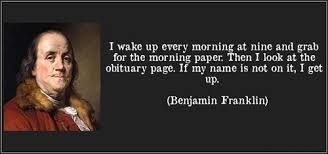 And i believe in love. Ben Franklin Quotes On Compromise Quotesgram