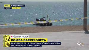 Vanta alcune delle più interessanti attrazioni della città, tra cui motoloco, cooltra, sant sebastià beach. Barcellona Rinvenuta In Mare Una Bomba Della Guerra Civile Chiusa Una Spiaggia