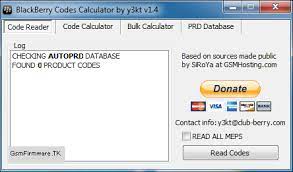 Sometimes publishers take a little while to make this information available, so please check back in a few days to see if it has been updated. Blackberry Codes Calculator By Y3kt V1 4 Unlock Free Country Code Done