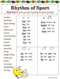 Rhythm Activities Match The Notation To The Words Rhythm Worksheets Music Teaching Resources Music Lessons For Kids