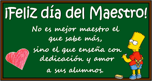 Este mensaje puedes personalizarlo y enviarlo o compartirlo en el facebook. Pin En Dia Del Maestro