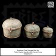 Bamboo Cane Boxes