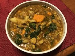 Indian Lentil Cauliflower Soup From Oh She Glows Recipe Recipe In 2020 Cauliflower Soup Indian Lentils Veg Recipes