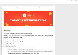 Http Chindsv Blogspot Com 2020 08 Psikotest Dan Interview Di Shopee Html