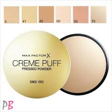 Max Factor Creme Puff Pressed Face Powder Compact 21g Various Shades