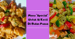 Simak menu takjil buka puasa yang sehat dan nikmat! Buatkan 2 Menu Special Ini Untuk Si Kecil Bila Berbuka Puasa Si Kecil Pun Boleh Makan Bersama Pa Ma