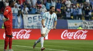 #argentina #paraguay #eliminatoriassudamericanas argentina y paraguay igualaron a uno en buenos aires por la tercera fecha de le eliminatoria rumbo a qatar. Argentina Top Group B After Win Over Jamaica Paraguay Hold Uruguay 1 1 Sports News The Indian Express