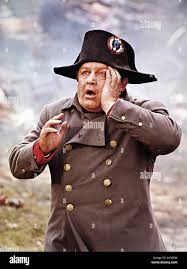 Waterloo Year 1970 Director Serguei Bondartchouk Rod Steiger Stock Photo