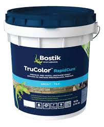 Bostik TruColor RapidCure Grout (9lbs, H195 Shadow): Amazon.com: Tools &  Home Improvement