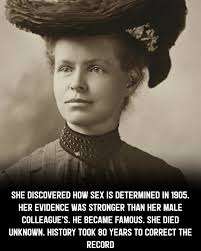 Biological sex determination discovery