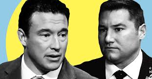 GOP House candidate wrote a glowing foreword to a bigotry-filled book by a  racist who resigned in disgrace from the Trump administration