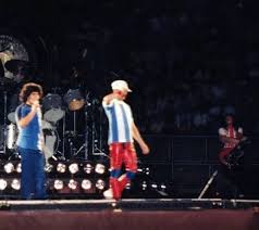 Maybe you would like to learn more about one of these? In This Picture Taken At Estadio Jose Amalfitani In Buenos Aires Argentina On March 8 1981 We Can See The F Freddie Mercury Queen Freddie Mercury Queen Band