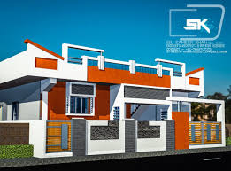 Modern House Exterior Elevation Ground Floor Design By Er Sameer Khan Unique House Design Small House Elevation Design Modern Exterior House Designs