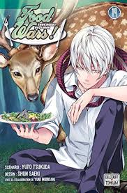 Food Wars T19 Epicerie Au Meilleur Prix Livree Sur Toute La France Metropolitaine Anime Manga Personnages